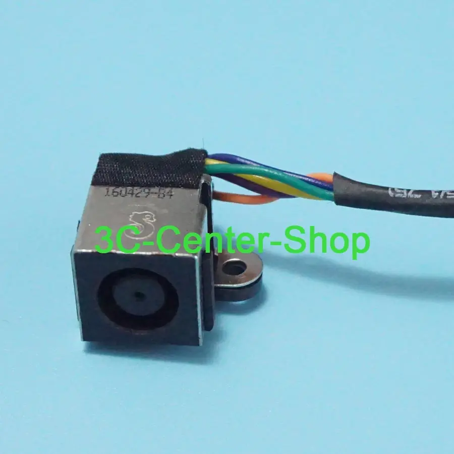 1 PCS DC Jack Connector For DELL Vostro 5430 A860 A840 1088 M411 DC Power Jack Socket Plug Cable