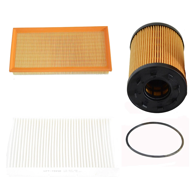 

Auto Air Filter Cabin Filter Oil Filter for Audi TT Coupe TT Roadster Volkswagen Bora Golf 4 1J0-129-620 1J0-819-439 071115562A