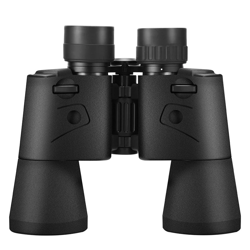 Powerful Binocular Telescope 10x50 Black HD Waterproof Wide Angle Binoculars Professinal Outdoor Camping Hunting Telescopes