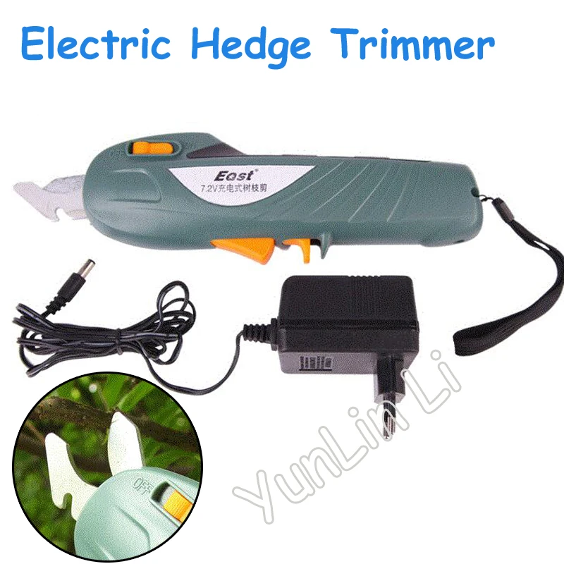 Electric Hedge Trimmers Rechargeable Shears Forest Garden Scissors Electric Cutting Tools Fruit Tree Pruning Machine  ET-1002