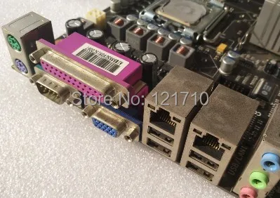 Industrial equipment board aimb-865 V1.0S1.2 V1.0S1.3 LGA775 platform dual ISA slot