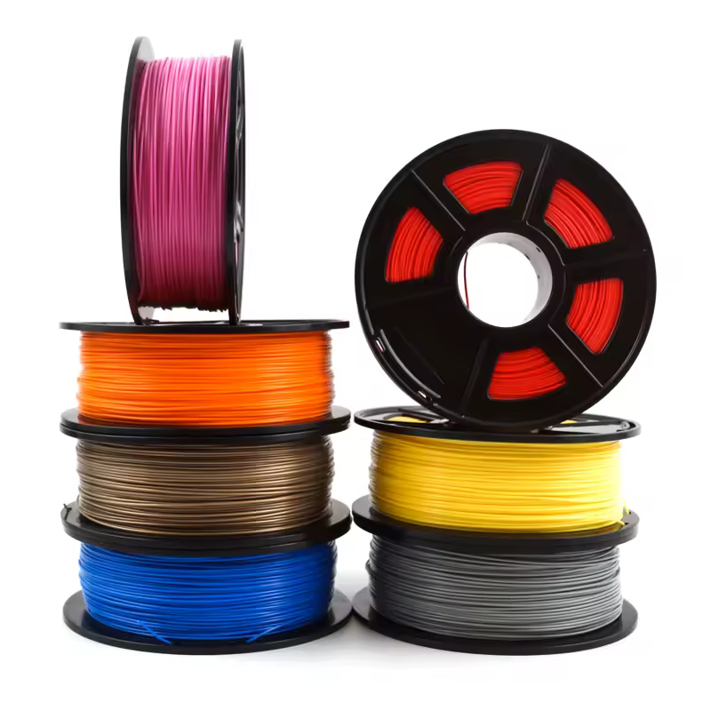 חומר גלם למדפסת תלת-ממד PLA 1.75mm 1 קילוגרם / 2.2 פאונד חומרים צריכה פלסטיק למדפסת תלת-ממד