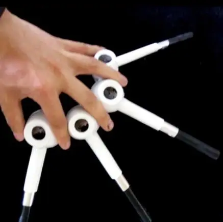 

Multiplying Pipes Eight Pipes Appearing From Two Hands Magic Tricks Stage Illusion Gimmick Props Magie for Professional Magician