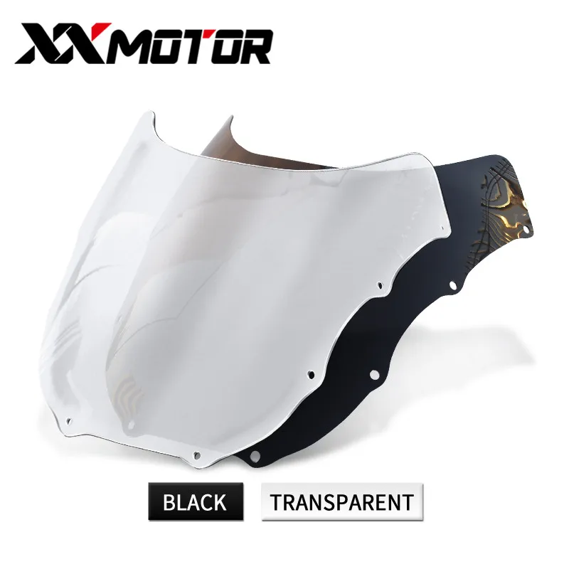 

Windshield Windscreen shroud Fairing For Kawasaki ZXR400 Double Light ZXR 400 Double lamp 1989 1990 89 90 Motorcycle Accessories