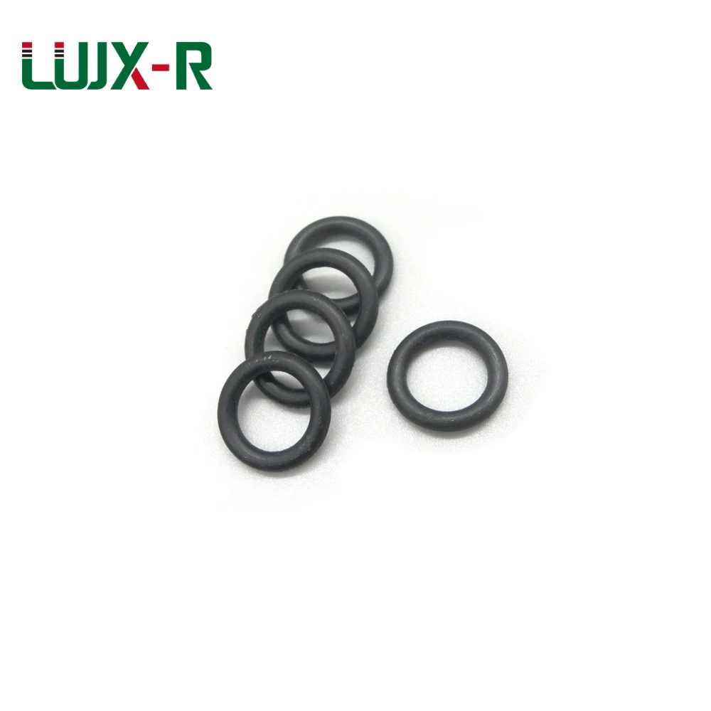 LUJX-R Thick 3mm O Ring Seal Rubber Sealing Washer Gasket OD36/37/38/39/40/41/42/43/44/45/47/48 Mechanical NBR Black O-Ring Seal