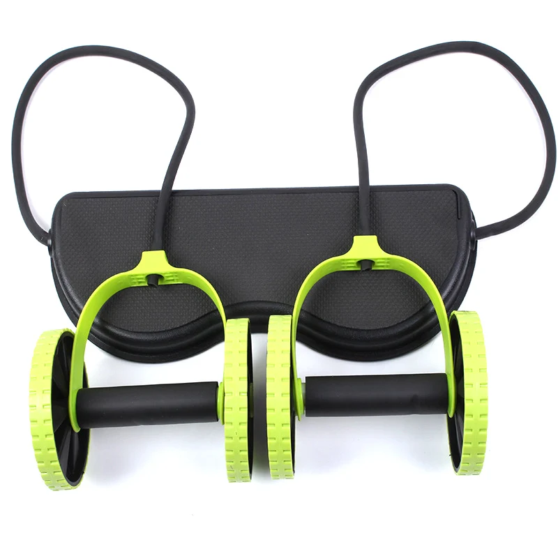 Abdominal Ab Roller Wheel Trainer Wheel Arm Waist Leg Exercise Multi-functional Fitness Equipment Exercise