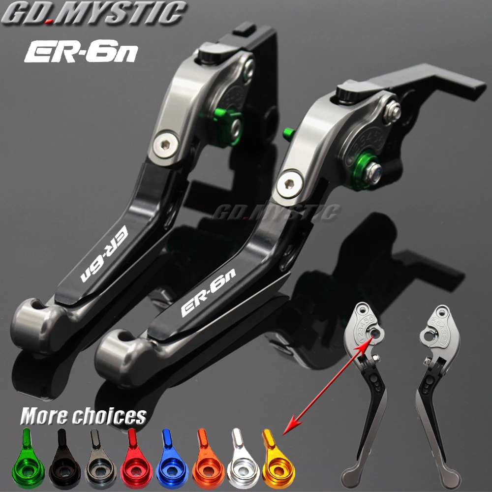 Motorbike Brake Motorcycle Brakes Clutch Levers For KAWASAKI NINJA ER6N ER 6N ER-6N 2009 2010 2011 2012 2013 2014 2015 2016