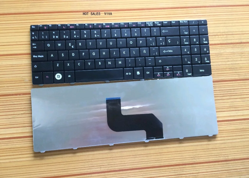 

New Spanish Keyboard for Gateway NV52 NV53 NV58 DT85 LJ61 LJ63 LJ65 LJ67 LJ71 LJ73 LJ75 TJ61 TJ65 TJ67 TJ71 TJ75 sp laptop