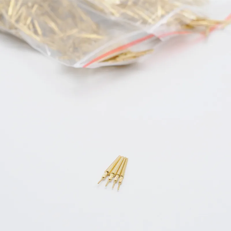 

Dentist Lab Brass Dowel Stick Pins With Spike Large Medium Small 2# 3# For Dental Clinic