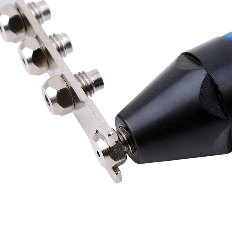 Adaptateur de Rivet électrique avec Rivet aveugle, outil de rivetage, accessoires pour outils électriques