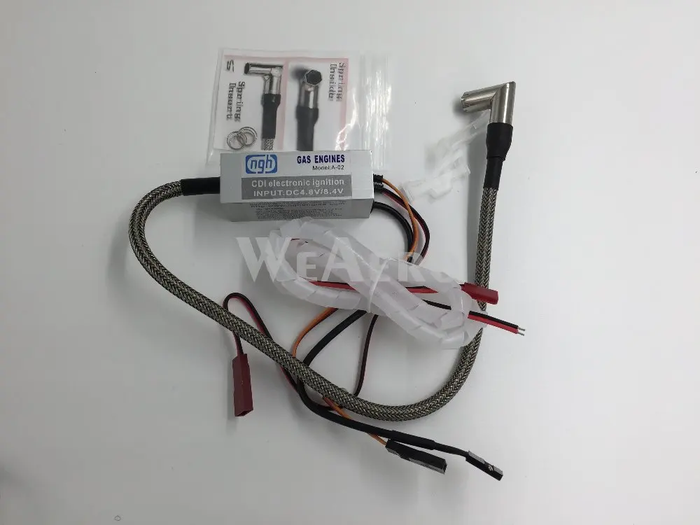 CDI Electronic Igniter for NGH GT9 1/4-32 90 degree Gasoline Engine