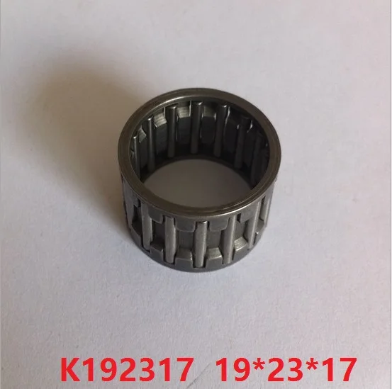 100pcs K192317 K19X23X17 radial needle roller and cage assemblies 19x23x17mm needle roller bearing