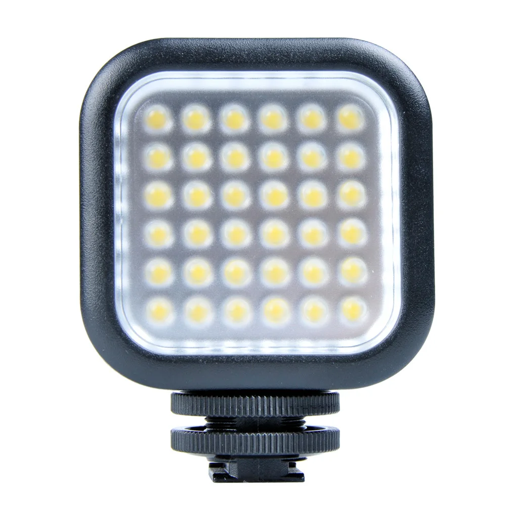 Godox LED-36 Photographic Lighting LED Light Lamp  for Digital Camera Camcorder DV DSRL Mini DVR 5500-6500K CCT