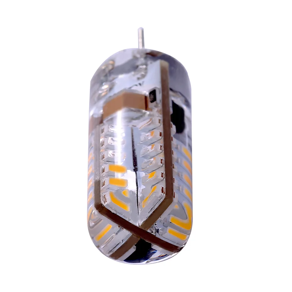 10pcs G4 220V LED Bulb 3.5W 48leds 3014SMD warm white cold white For chandelier lights indoor Replace 30W Halogen lamp