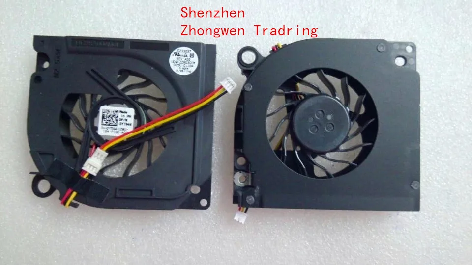 Genuine New Free Shipping For DELL Latitude D620 D630 D631 PP18L PP29L 3-Pins  CPU Cooling Fan