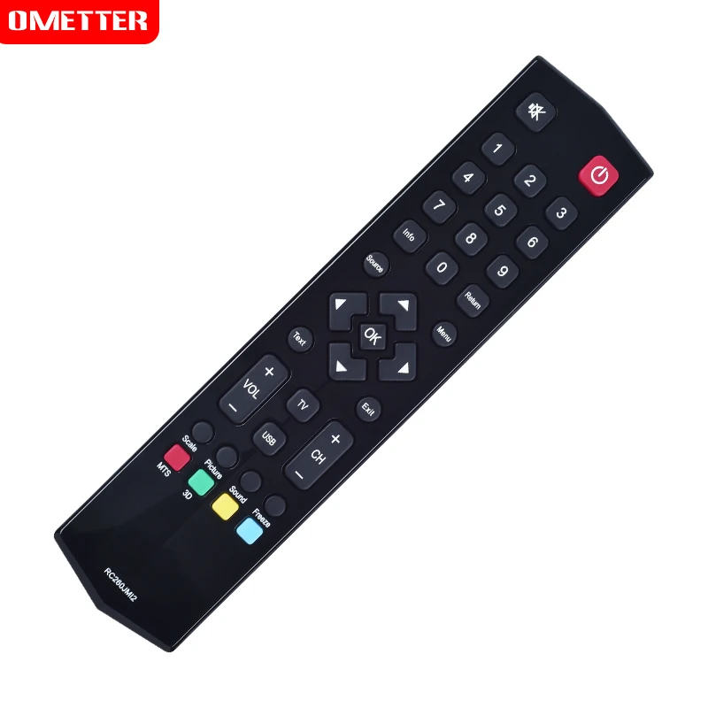 Mando a distancia adecuado para TV LCD tcl RC260JMI2 RC260JMI1/2/3 RC260JM11/2/3