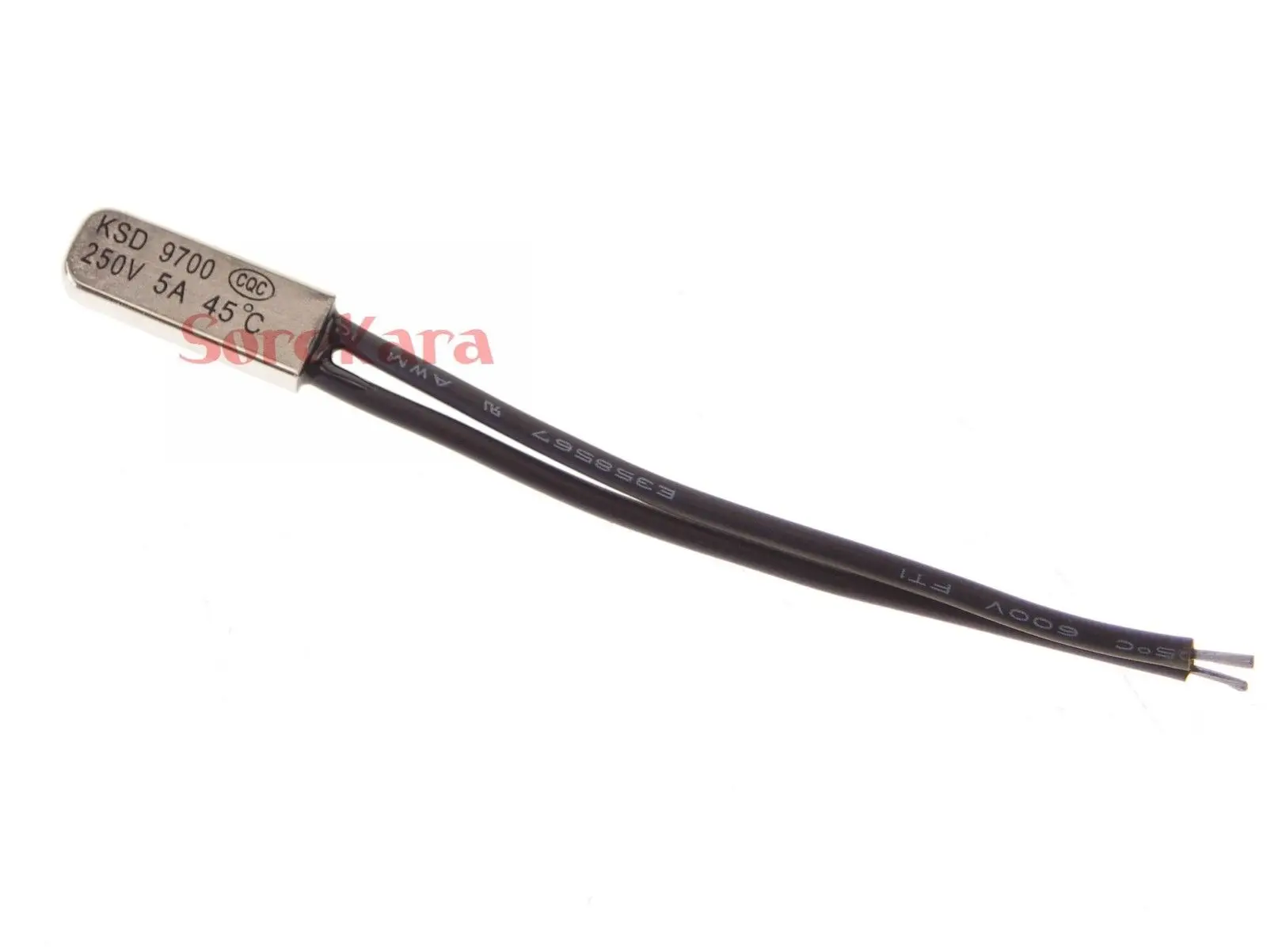 10pcs 30 to 150 Degree C Normal Close /Normal Open Metal Case Temperature Switch Senser Thermostat KSD9700