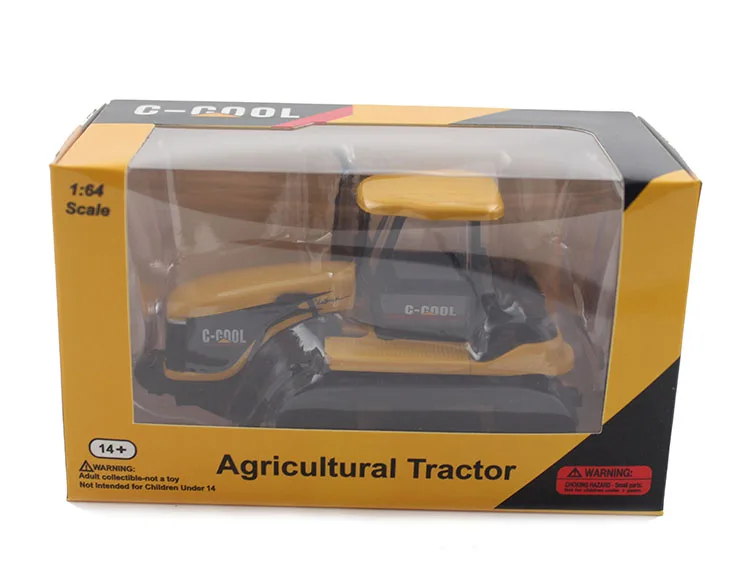 1:64 High simulation engineering vehicles,C-COOL alloy model toys,Agricultural tractor,diecast metal,free shipping