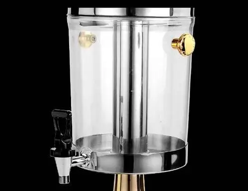 Aço inoxidável uma cabeça juicer Máquina de Suco máquina de Bebidas Comercial