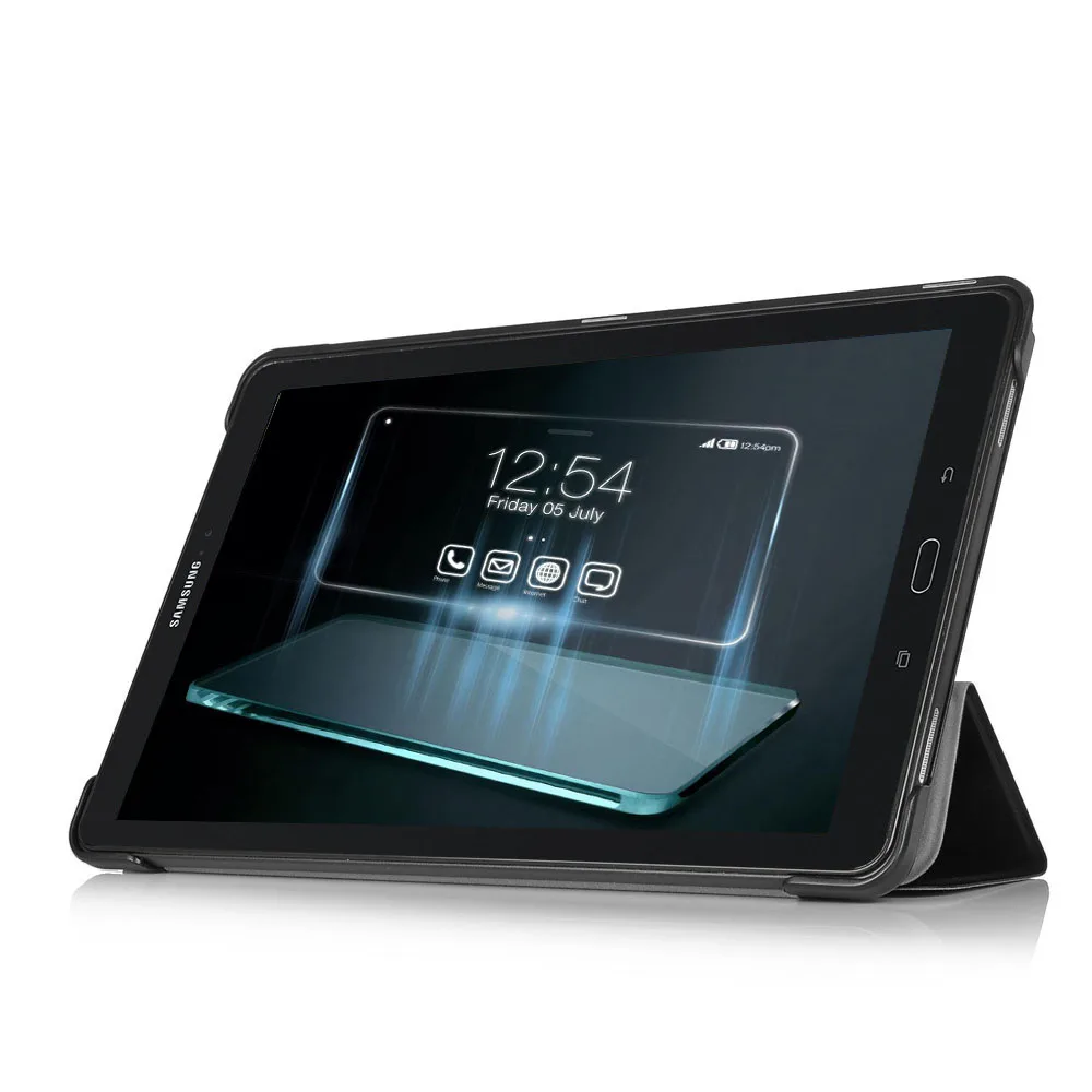 SM-P580 P585 Slim Magnetic Folding Flip PU leather smart Cover for Samsung Galaxy Tab A6 10.1 with S Pen tabelt folio book Case