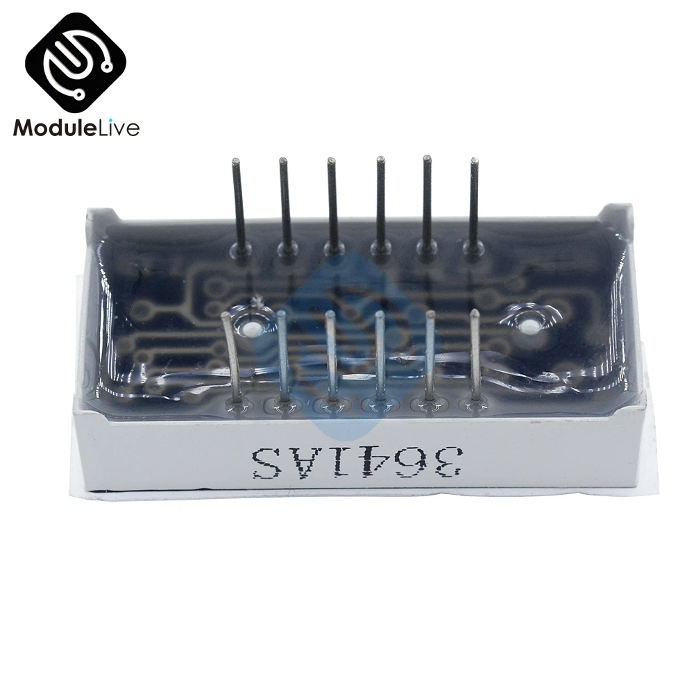 2 Stuks 0.36 Inch 4 Digit Led Display 7 Seg Segment Gemeenschappelijke Kathode Rood