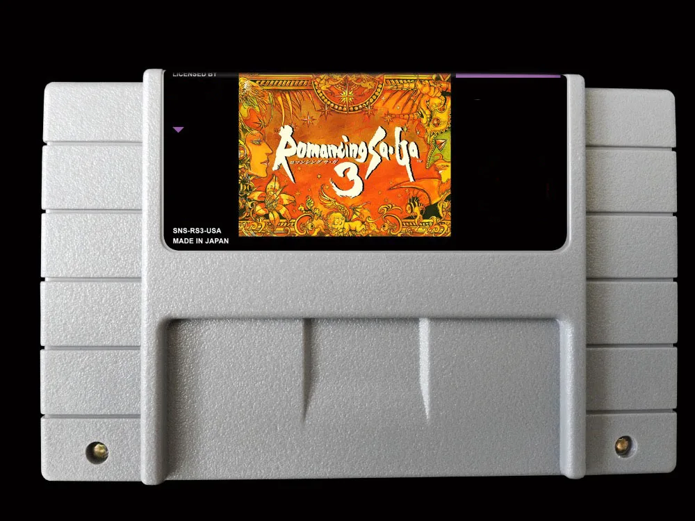 

16Bit Games ** Romancing Saga 3 ( USA Version!! English translation!! )