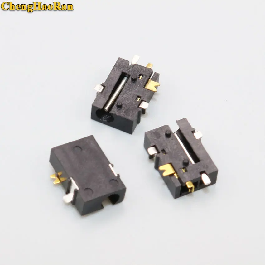 ChengHaoRan 1pcs DC Power Jack Charging Power Connector Socket for Tablet PC Fly touch G80s/N70s N70/HD For Ramos W17 W19 W30HD