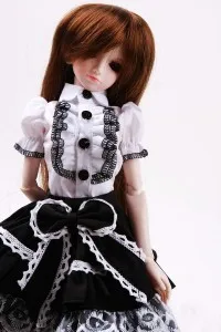 

[wamami] 299# Black Princess Dress/Suit 1/3 SD DOD DZ BJD Dollfie