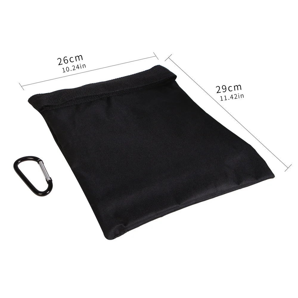 أكياس رمل ذات وزن متوازن لعداد استوديو الصور المزدوج من Selens لأكياس الرمل ثلاثية القوائم ذات حامل ثلاثي القوائم