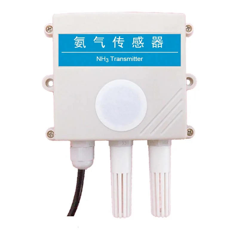 

Ammonia Sensor MQ137 Transmitter NH3 Chicken House Public Toilet Pig Farm Detection 4-20 MA Output RS485