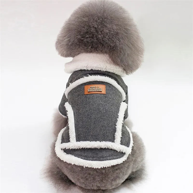 New High Quality Pets Dog Clothes Coat Autumn Winter Dogs Pet Clothing Costume Clothes For Dogs Jacket roupa cachorro chihuahua