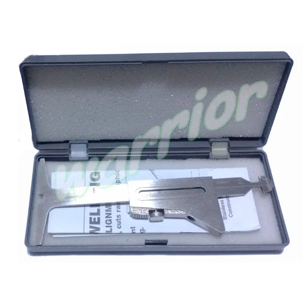 HI-LO Welding Gauge Gage Test Ulnar Welder Inspection Inch and Metric