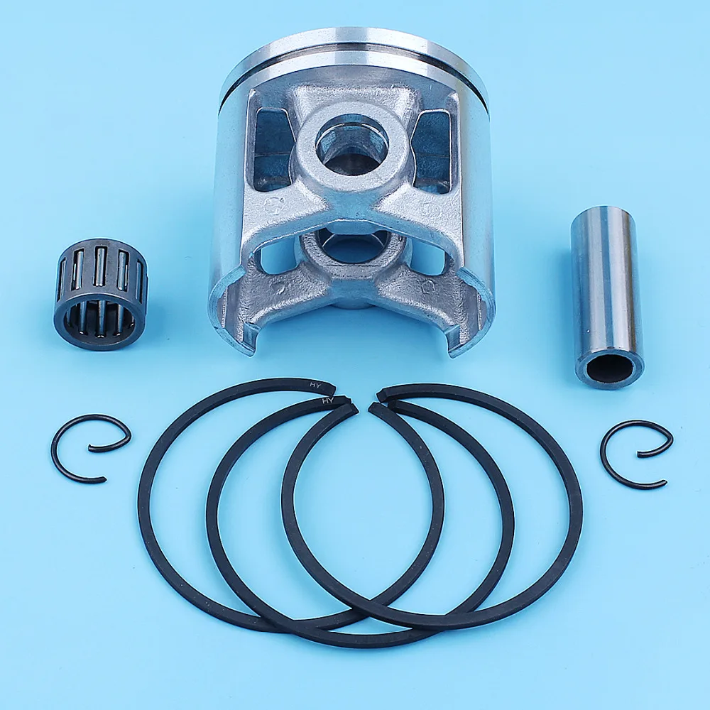 48mm Piston Ring 12mm Pin Needle Bearing Kit For Husqvarna 262XP 261 262 262XPH XP Chainsaw Replacement Spare Parts 503531172