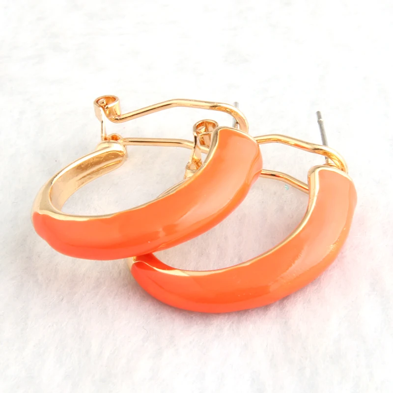 Drop Big Earrings Ring Dangle Zinc alloy Drip oil Large Long Brinco Printing Ear Leopard Oorbellen Brinco Christmas Gift