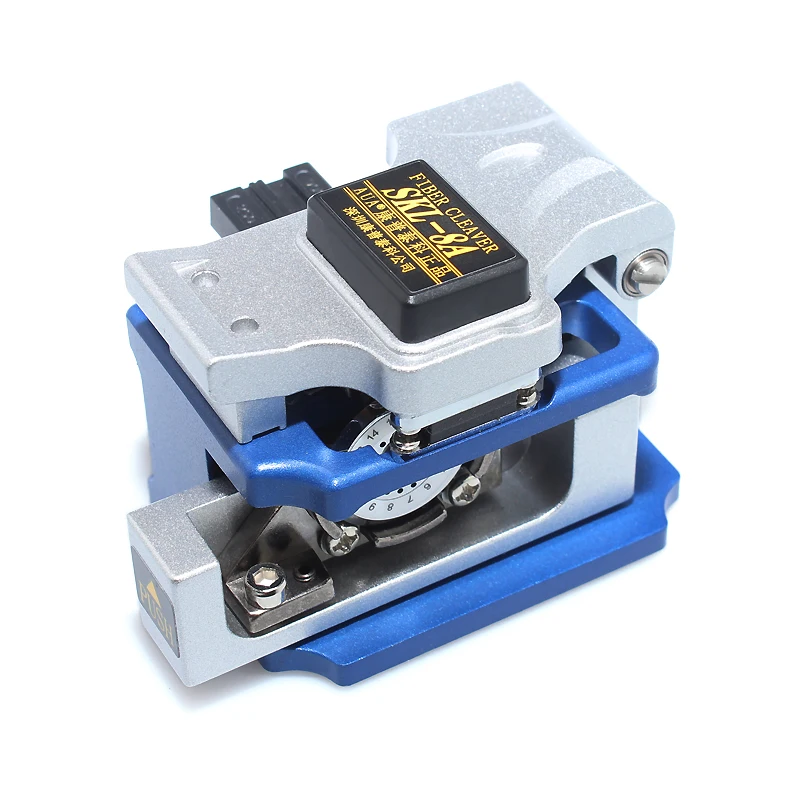 FTTH SKL-8A High Precision Optical Fiber Cleaver Fiber Optic Cutter Hot Melt Fiber Cleaver