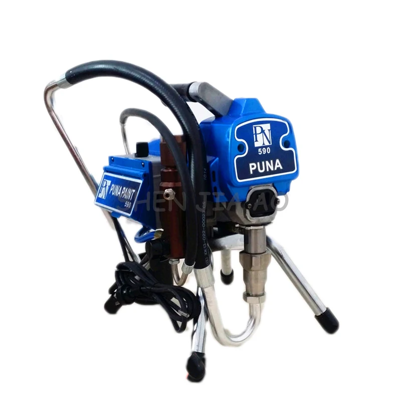 Electric high pressure airless spraying machine 590  plunger painting machine spray paint tools 220V 2300W 1PC