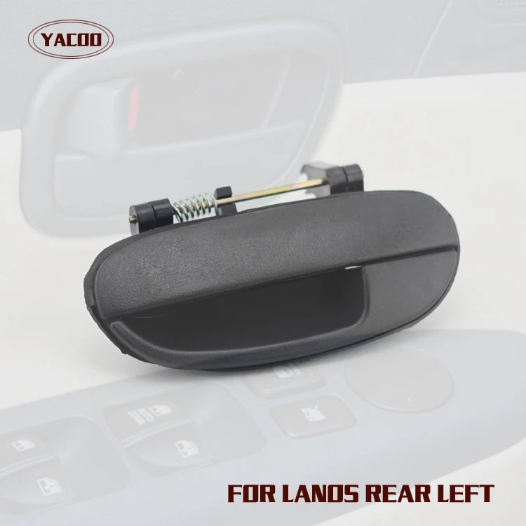 1PCS REAR LEFT OUTSIDE DOOR HANDLE FOR  DAEWOO LANOS OEM:96541631