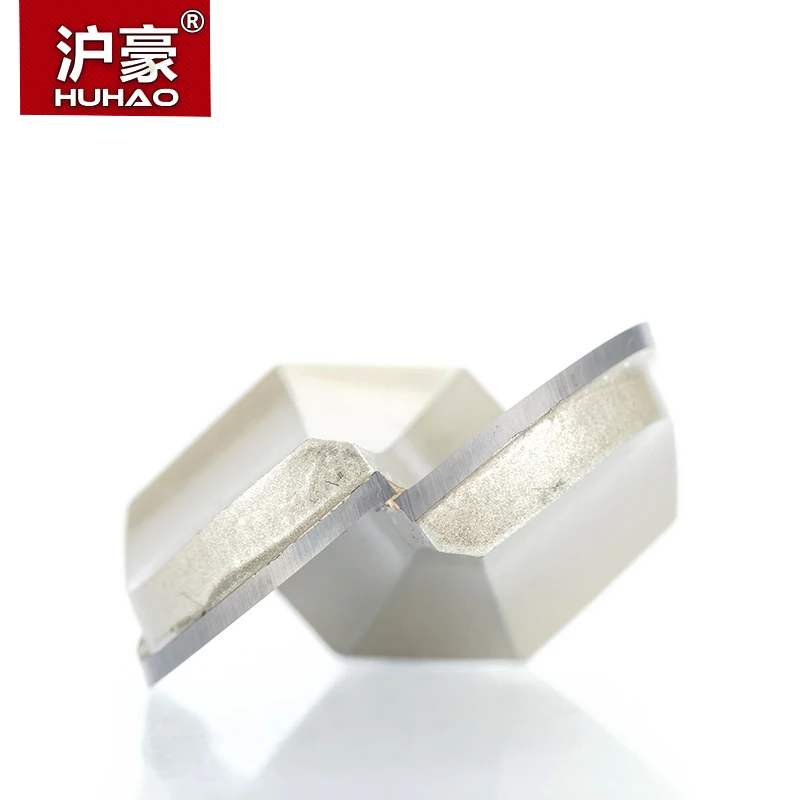 Chinahuhao Coating Keperakan Seng 1 Pcs 1/4 "1/2" Shank Bulat Bulat Router Bit Cove Kotak Woodworking Cutter Wolfram Karbida Router Bit untuk Kayu Endmill