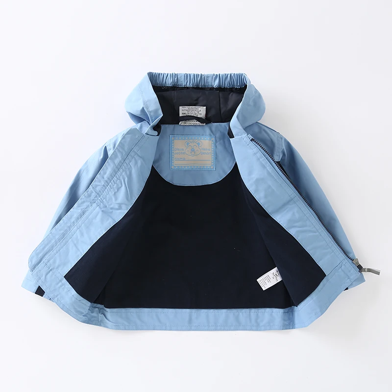 Baby Boys Jacket Children Outerwear Topolino Boys Coat New Arrvial Jaquetas Infantis Kids Jacket  For Spring And Autumn