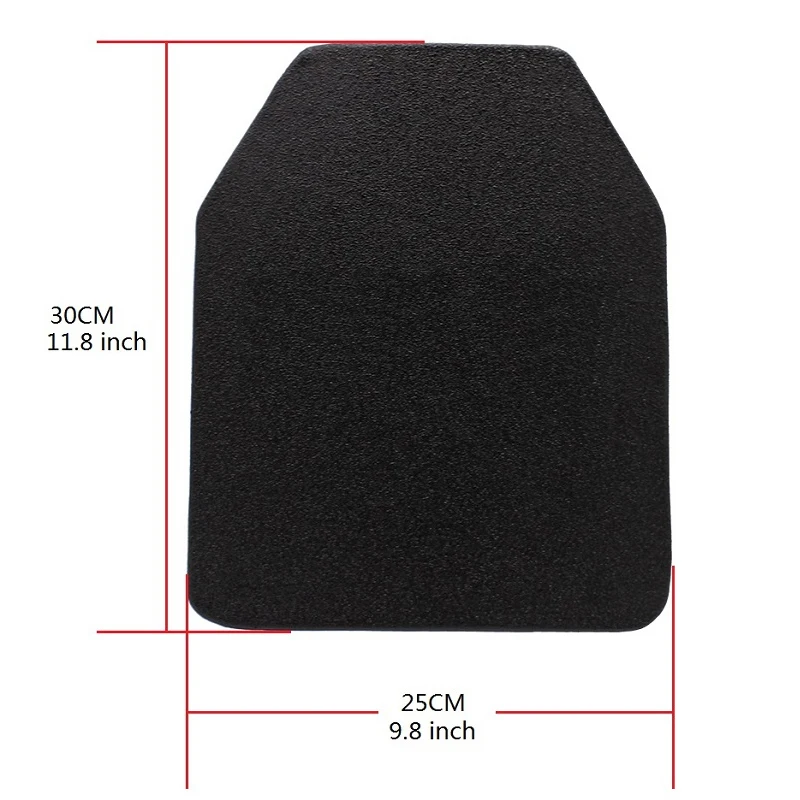 Polyurea PE ultra-thin 0.5cm NIJ IIIA 500 g  Curved surface  Bulletproof board Military tactical Vest bulletproof Insert board