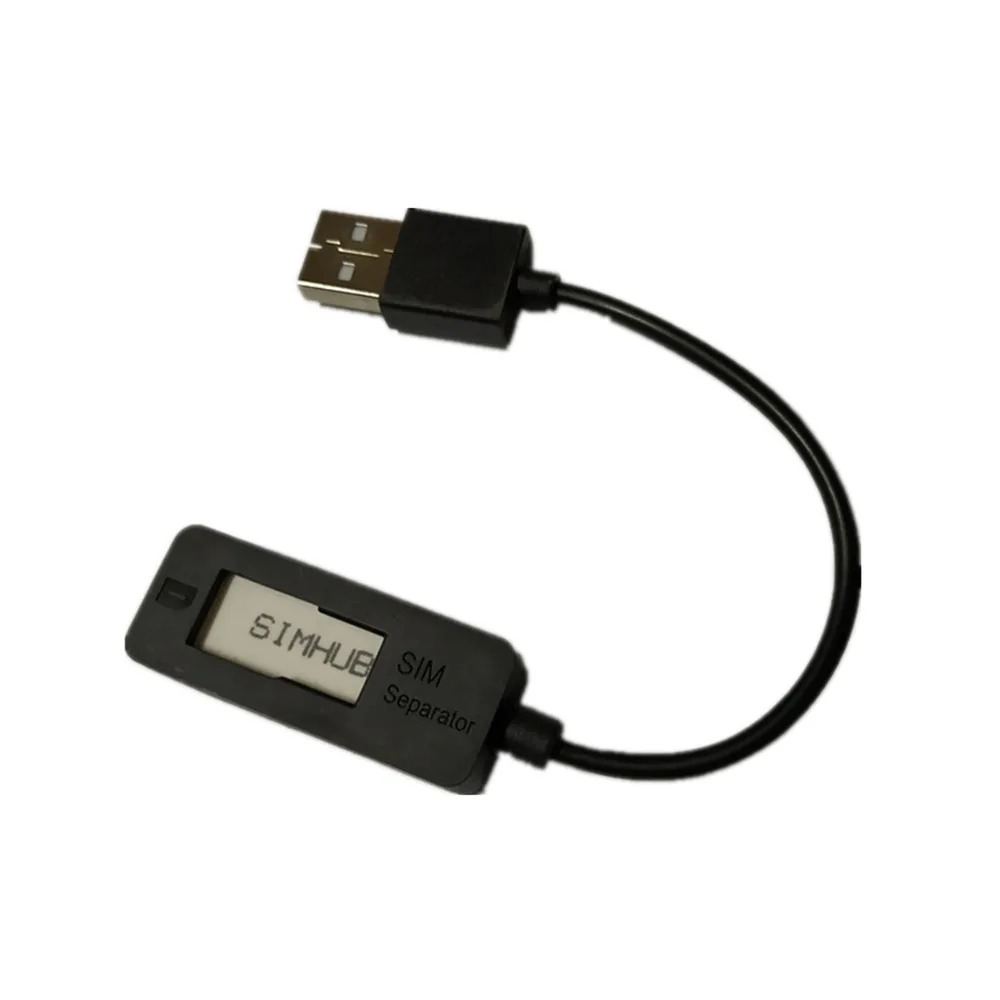 Mobile phone Double SIM HUB Dual SIM Hybrid Card Adapter for iphone 5 6 7 7P 8 Xs max smartphone to use Two Nano SIM adaptateur