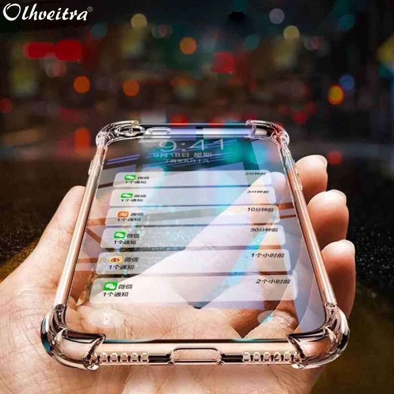 Olhveitra Soft TPU Cover Case For ASUS Zenfone 6 5 ZS620KL ZE620KL ZS630KL ZS551KL ZB553KL ZB570TL ZE554KL ZD552KL Case Fundas