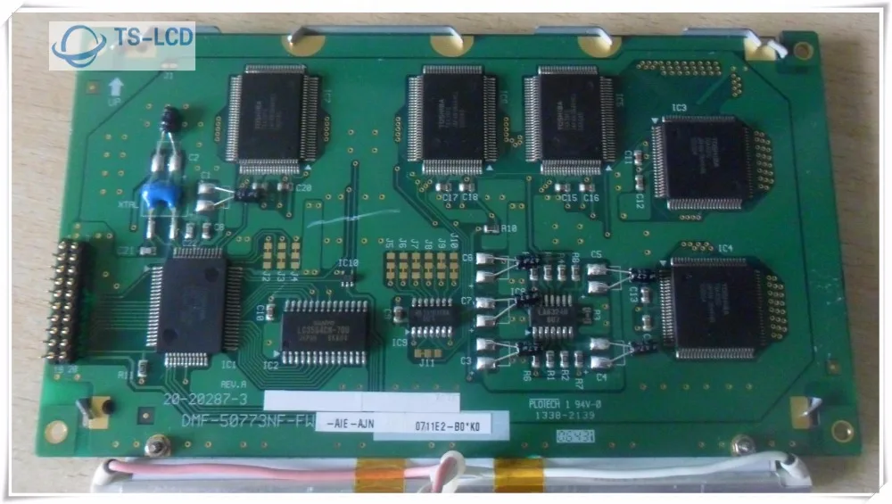 100% testing DMF50773NF-FW original grade A+ STN LCD Panel one year warranty