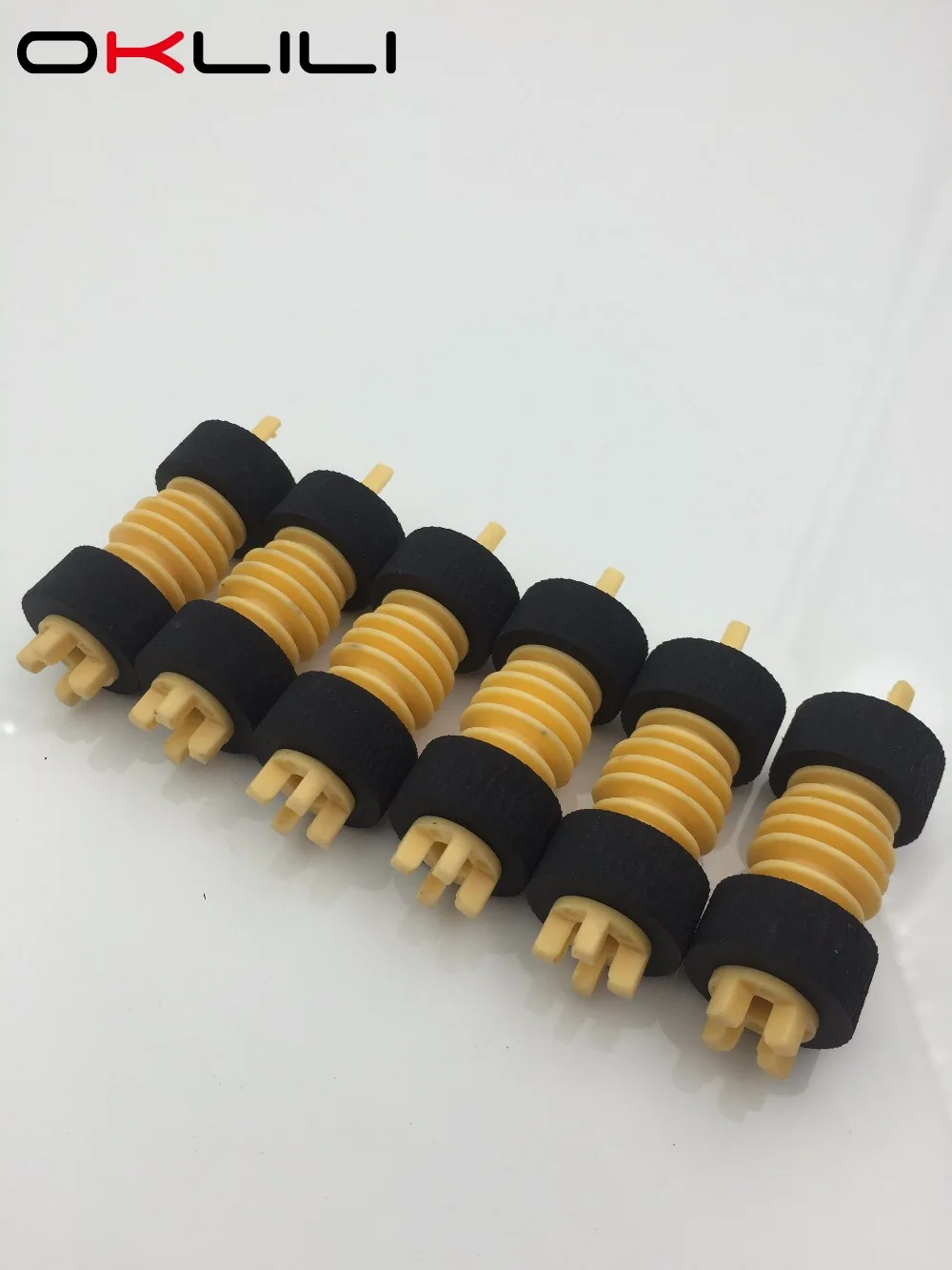 6X Feed Pickup Roller for Xerox 7346 M123 M128 M24 Pro 123 128 133 32 40 C2128 C2636 C3545 for Dell 7330dn for Panasonic DPC 321