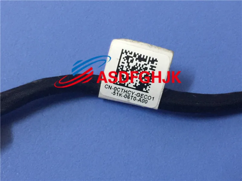 Original FOR Dell Latitude E5540 Power Jack Harness Socket Cable DC30100OR00 0CTHCY CN-0CTHCY  Fully Tested