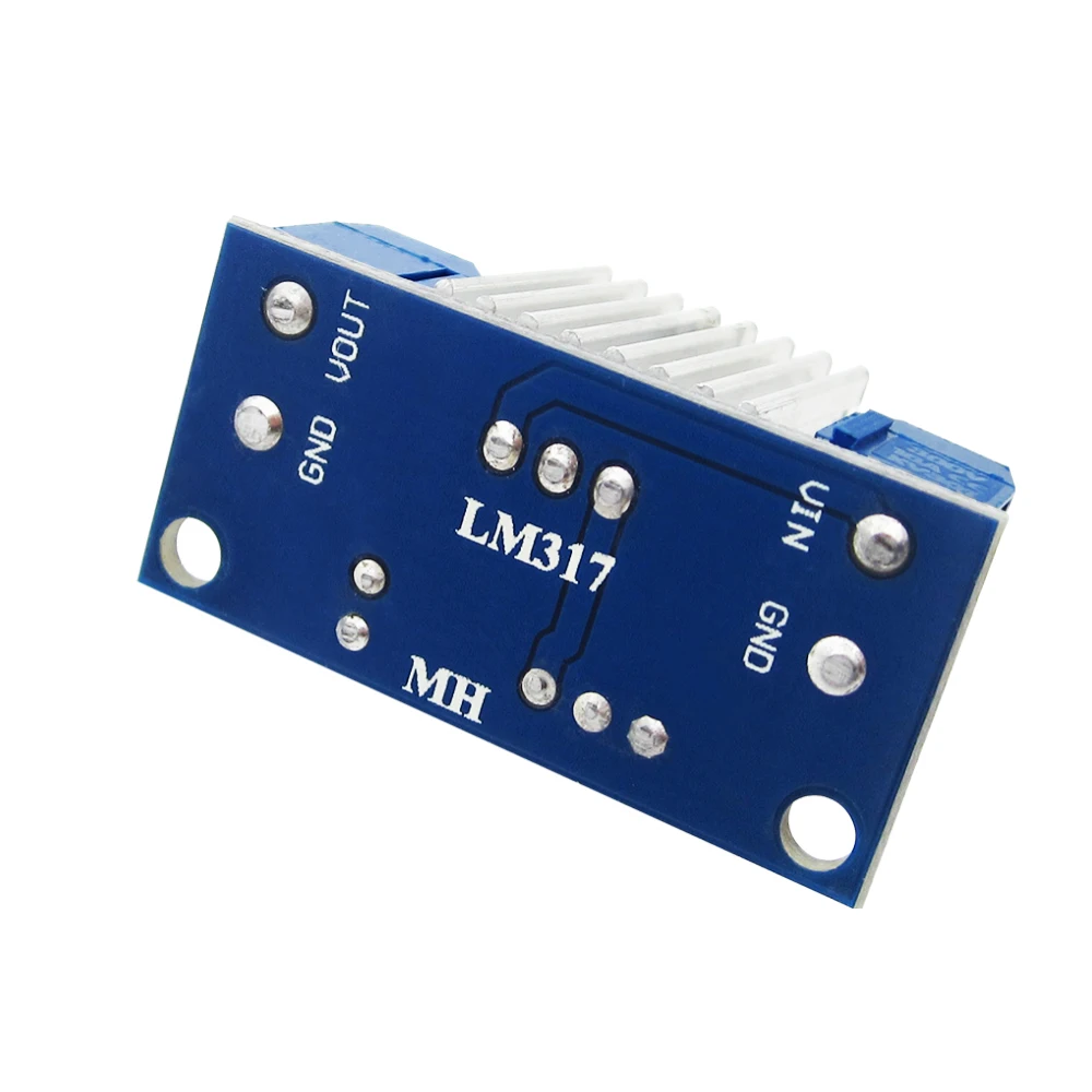 Régulateur de tension réglable LM317 1 pièce, alimentation électrique LM317, convertisseur Buck Step Circuit Board Module régulateur linéaire