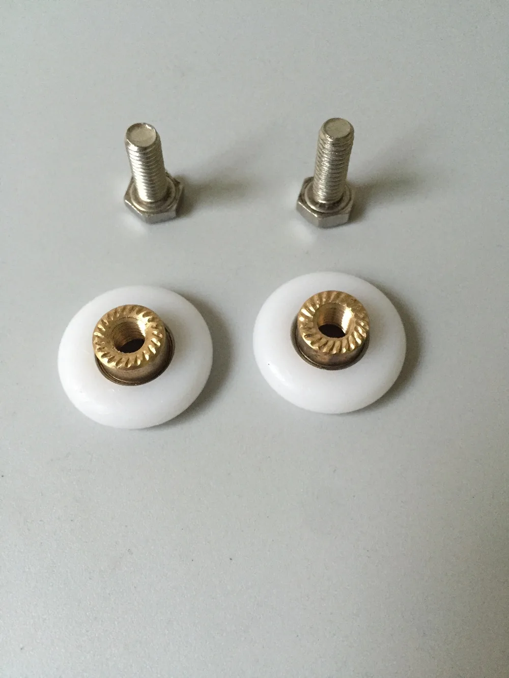 200 Pieces/set  Shower room pulley wheels shower room roller high quality bearing steel wear-resistant wheels