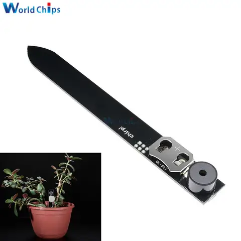 Soil Moisture Sensor Module for Plant Watering diymore