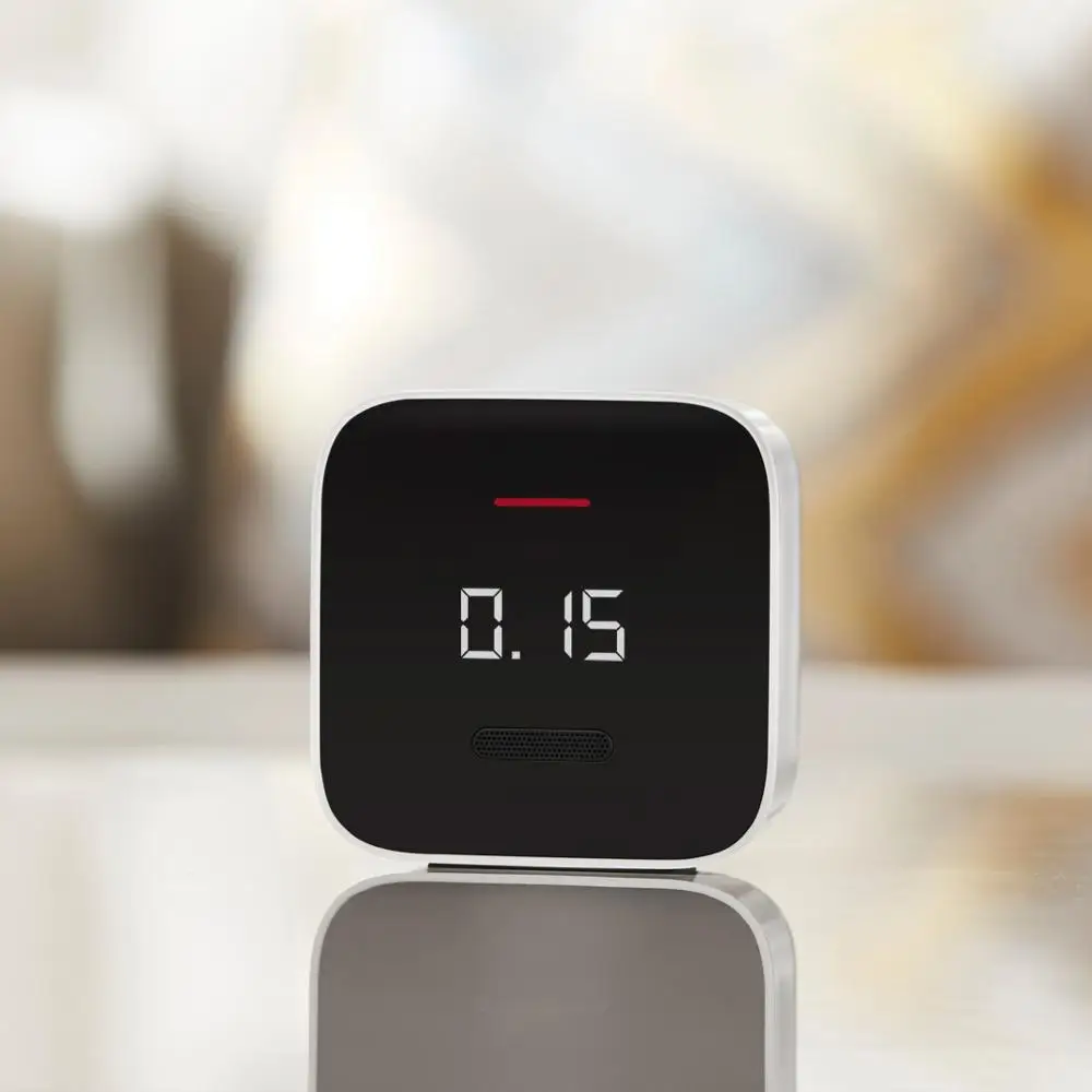 Xiao mi mi jia Honeywell Formaldehyd HCHO Monitor bluetooth OLED temperatur hu mi dity sensor Gas Detektor arbeit mit mi hause app
