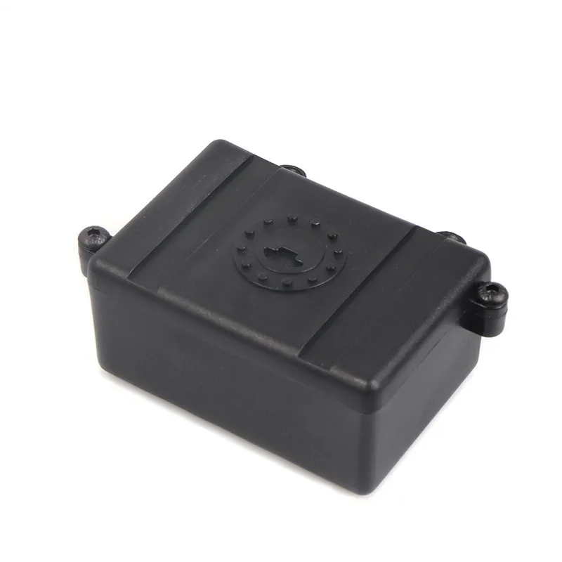 Plastic Receiver Box ESC Box for 1/10 RC Crawler Car Axial SCX10 RC4WD D90 D110 Upgrade Parts